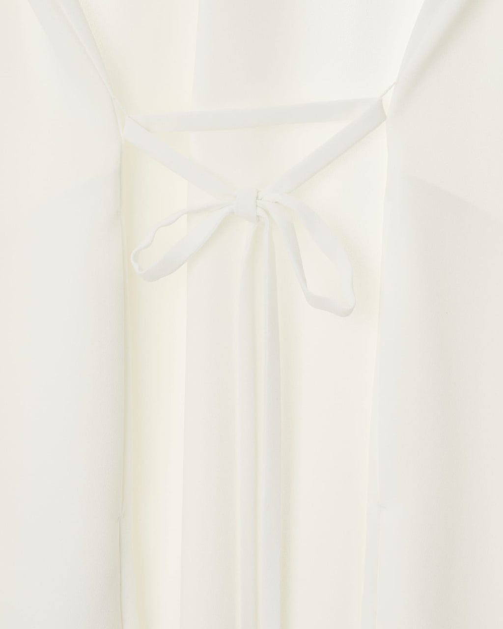 Kimhe Kim - Scarf Shirt Dress (White) product image 5 | TRAB K-Fashion Australia