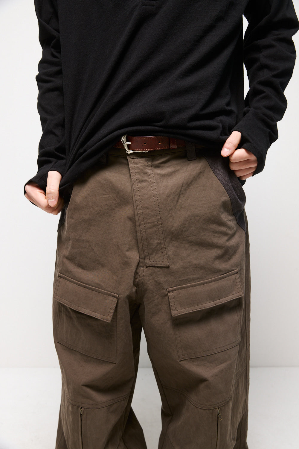 Hatchingroom - Tactical Pants Ripstop (Mud Brown) product image 11 | TRAB K-Fashion Australia