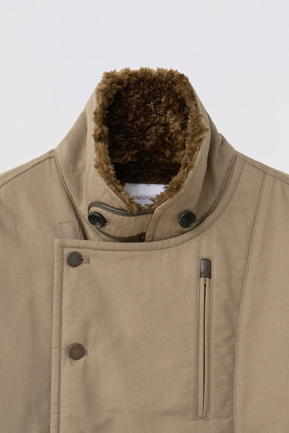 Hatchingroom - Deck Jacket (Beige) product image 3 | TRAB K-Fashion Australia