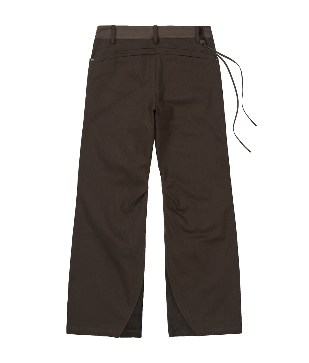 XLIM - Ep.9 02 Trousers (Brown) product image 6 | TRAB K-Fashion Australia