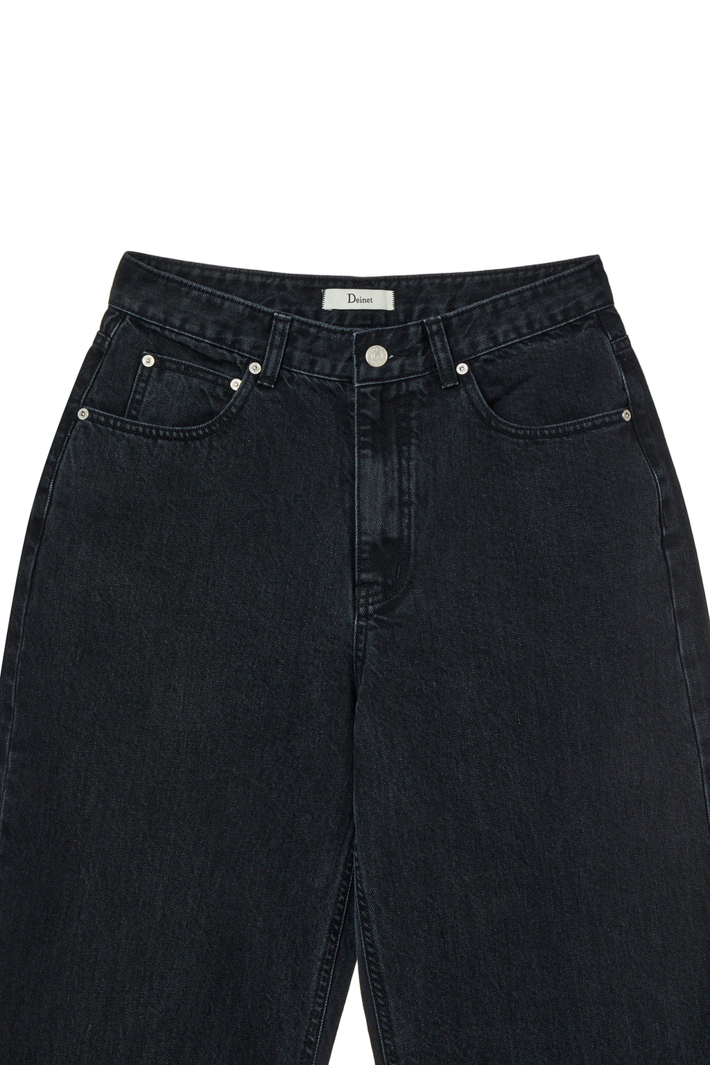 Deinet - Twill Cotton Jeans (Black) product image 5 | TRAB K-Fashion Australia
