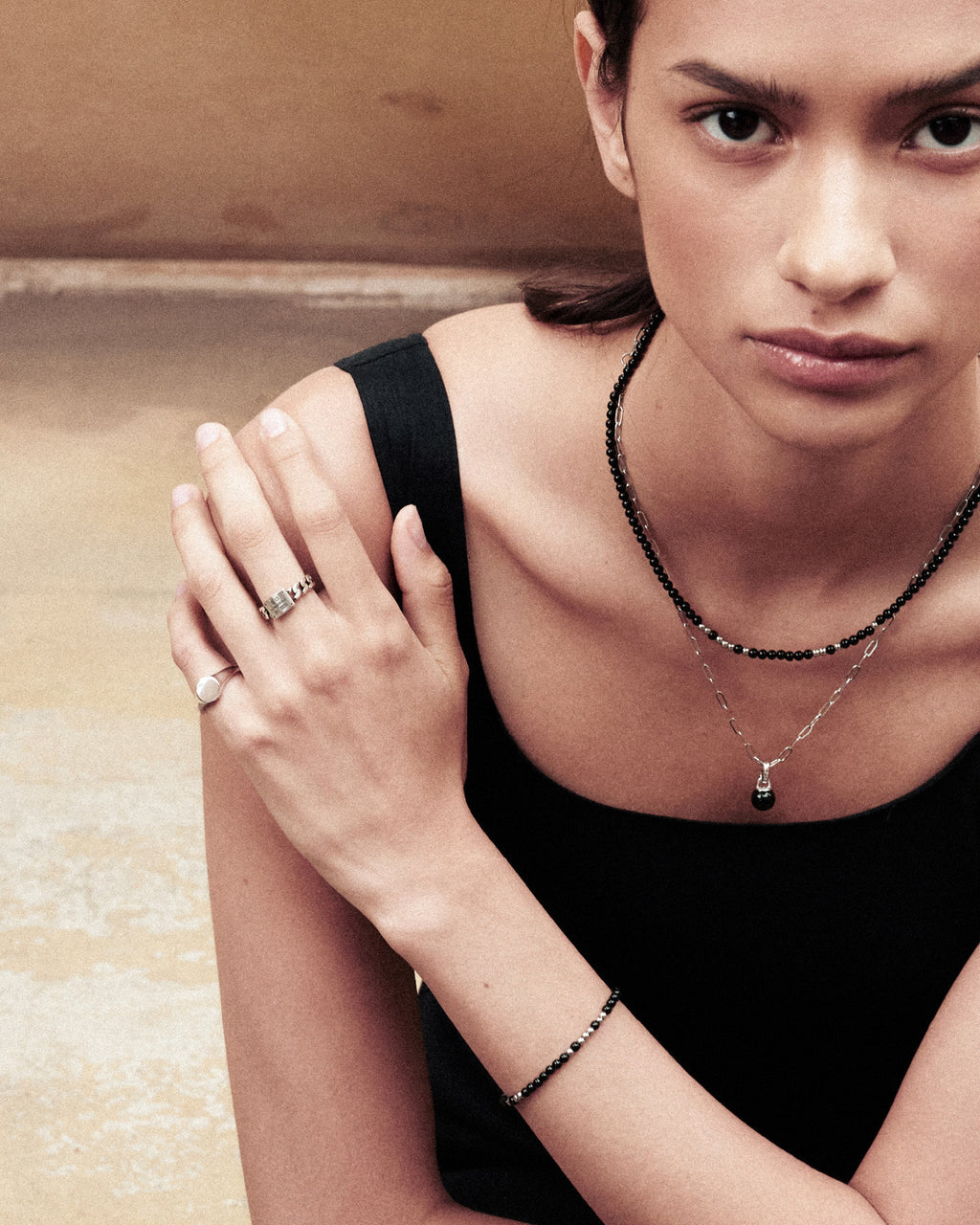 Numbering - Plate Chain Ring #8590 product image 4 | TRAB K-Fashion Australia