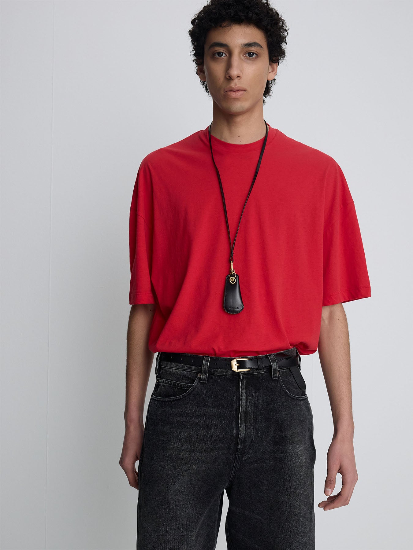 Tonywack - Raw Hem Denim Shorts (Vintage Black) product image 5 | TRAB K-Fashion Australia
