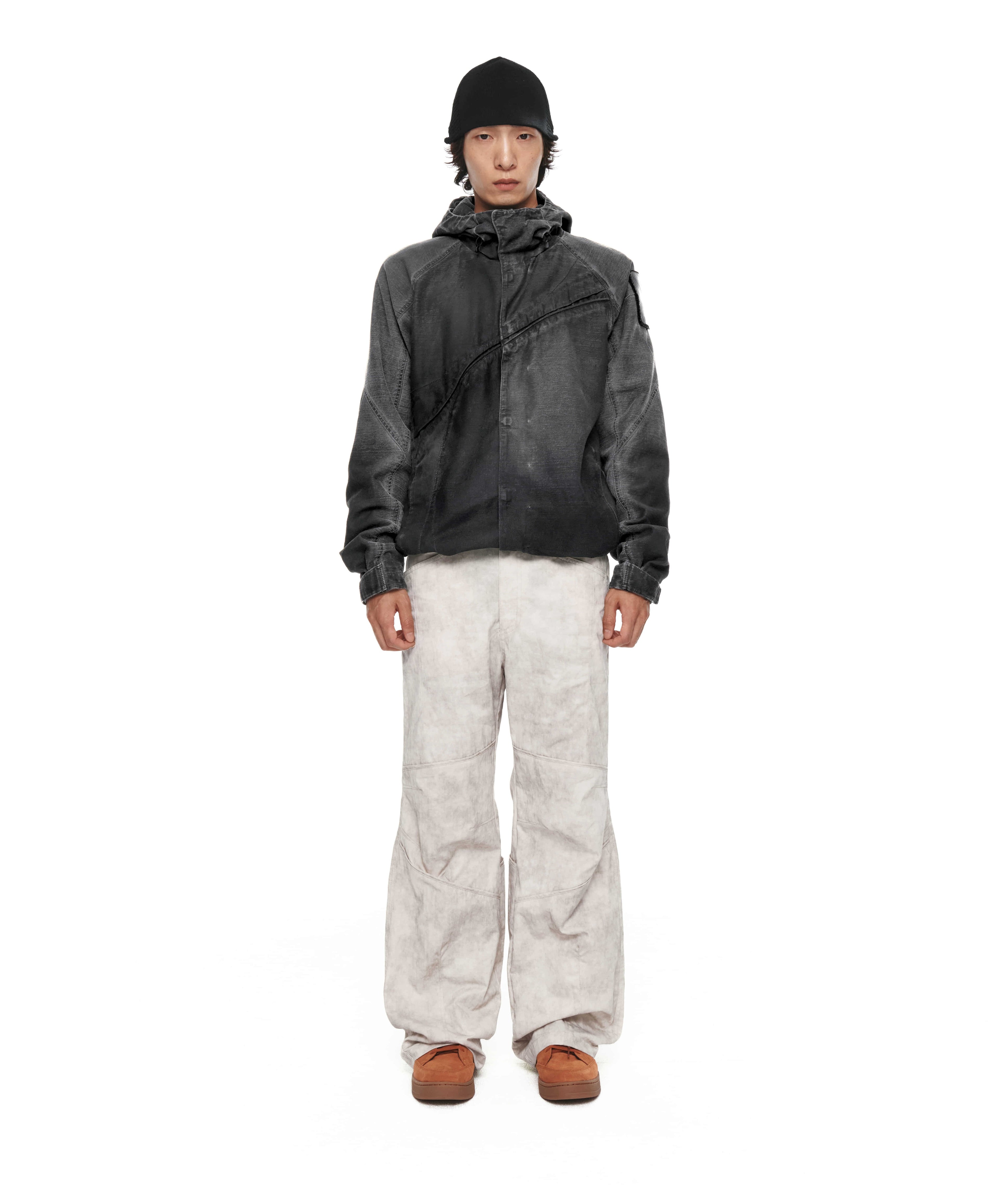 XLIM - Ep.8 01 Jacket (Washed Black) product image 1 | TRAB K-Fashion Australia