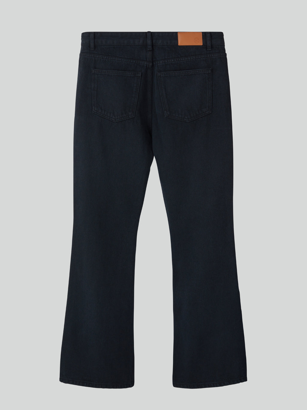 Recto - Flare Denim Pants (Black) product image 5 | TRAB K-Fashion Australia