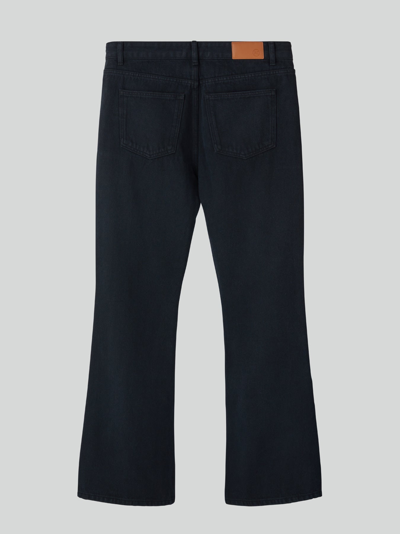 Recto - Flare Denim Pants (Black) product image 5 | TRAB K-Fashion Australia
