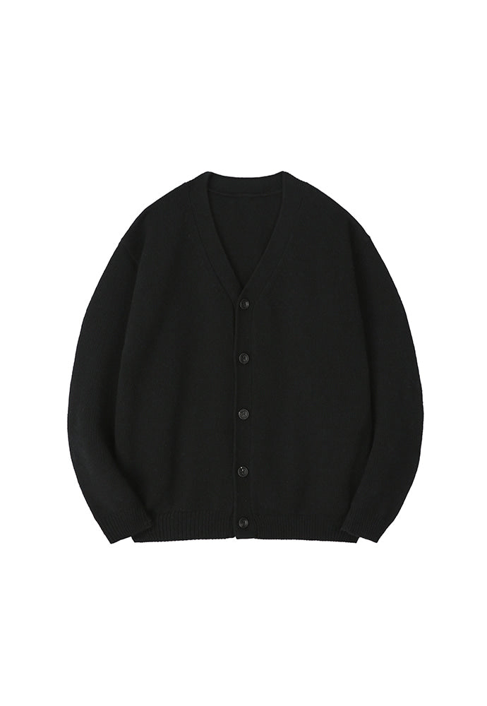 Tonywack - Polar Flash Patchwork Cardigan (Black) product image 6 | TRAB K-Fashion Australia