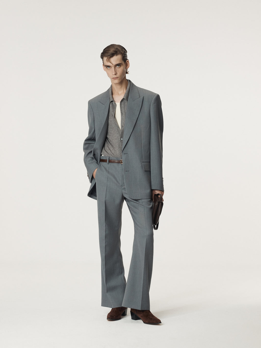 Recto - Rc Signature Single Jacket (Dark Grey) product image 5 | TRAB K-Fashion Australia