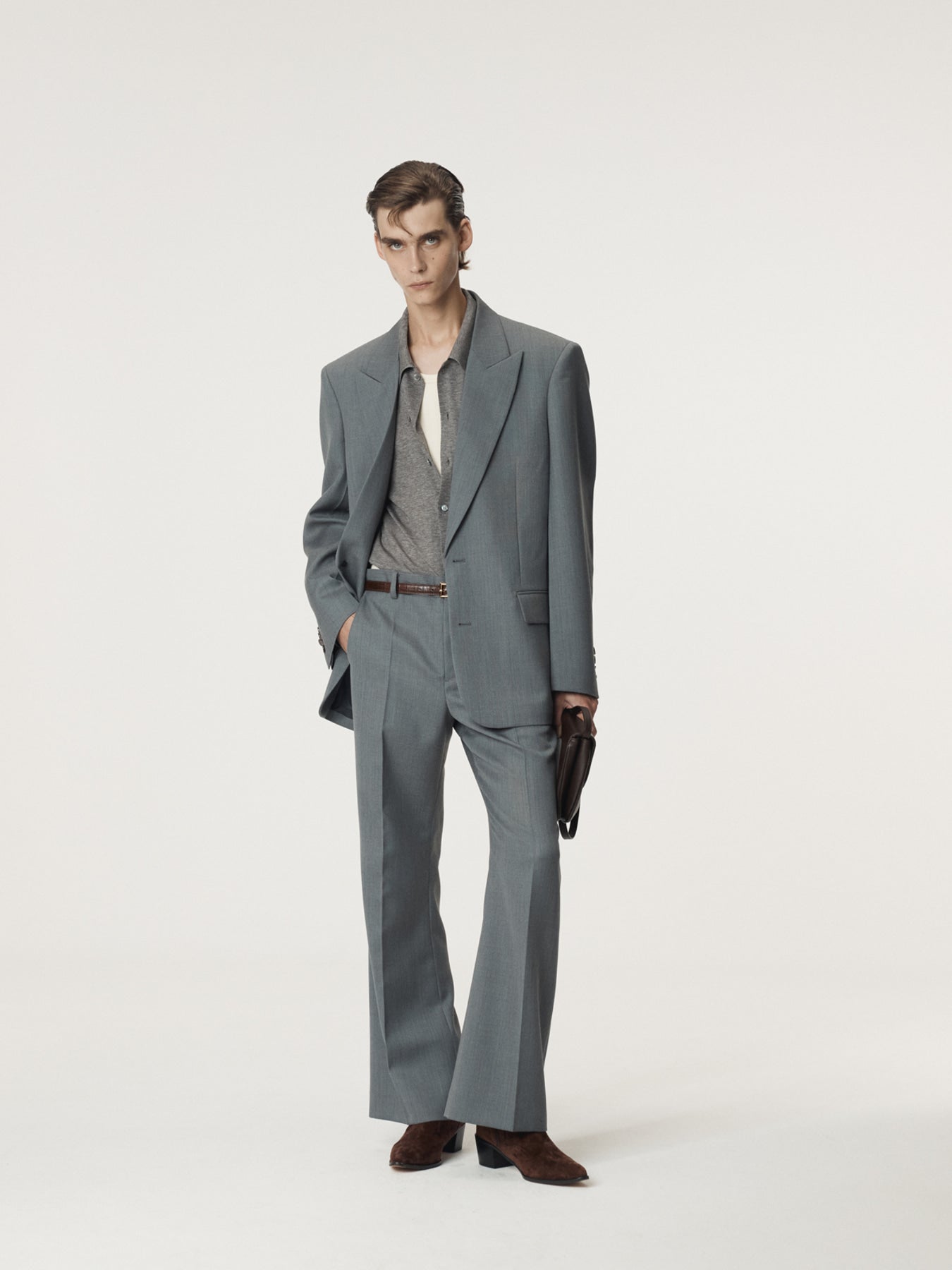 Recto - Rc Signature Single Jacket (Dark Grey) product image 5 | TRAB K-Fashion Australia