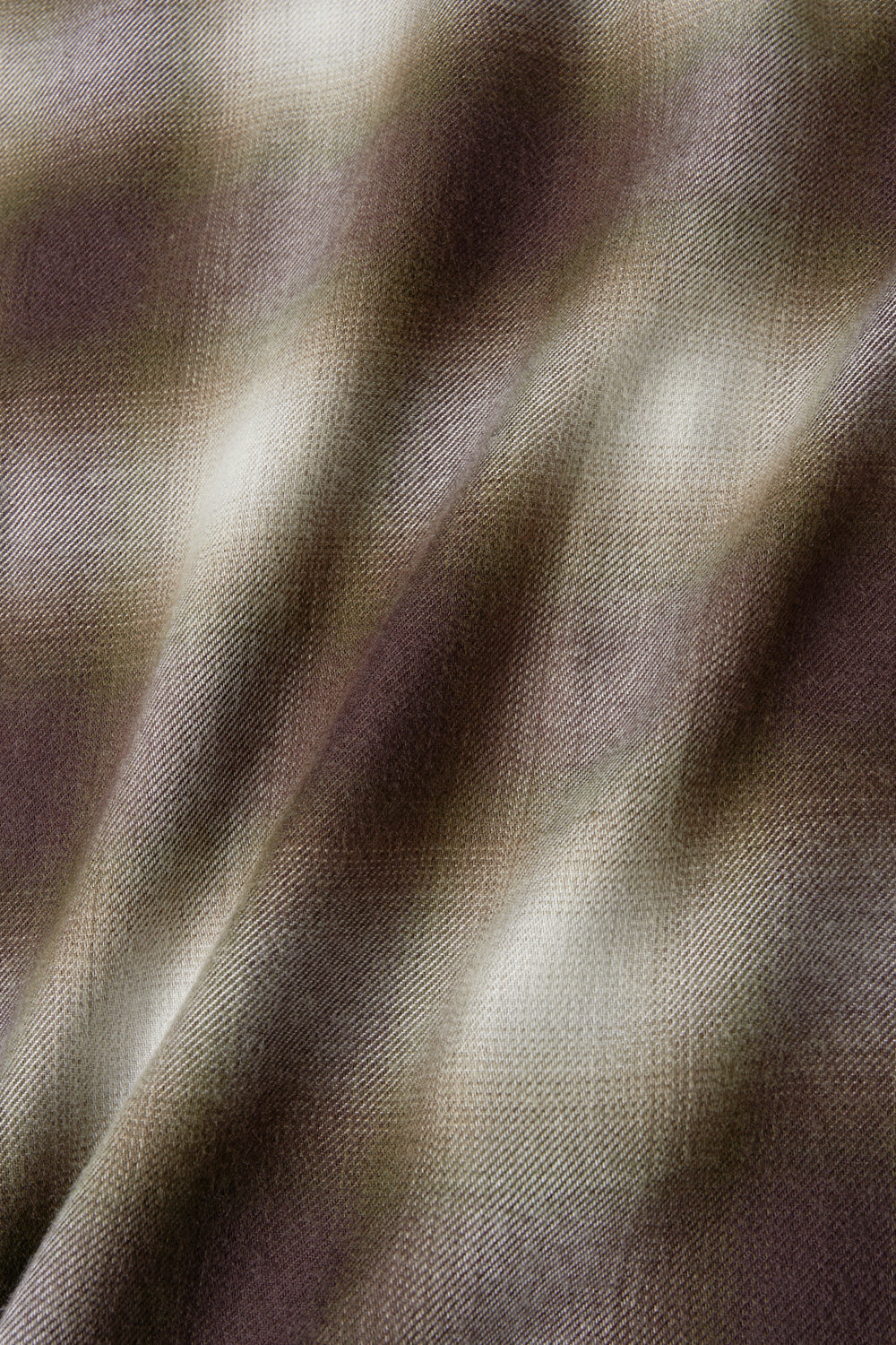 Hatchingroom - Regular Shirt Ombre Check (Khaki/Brown) product image 9 | TRAB K-Fashion Australia