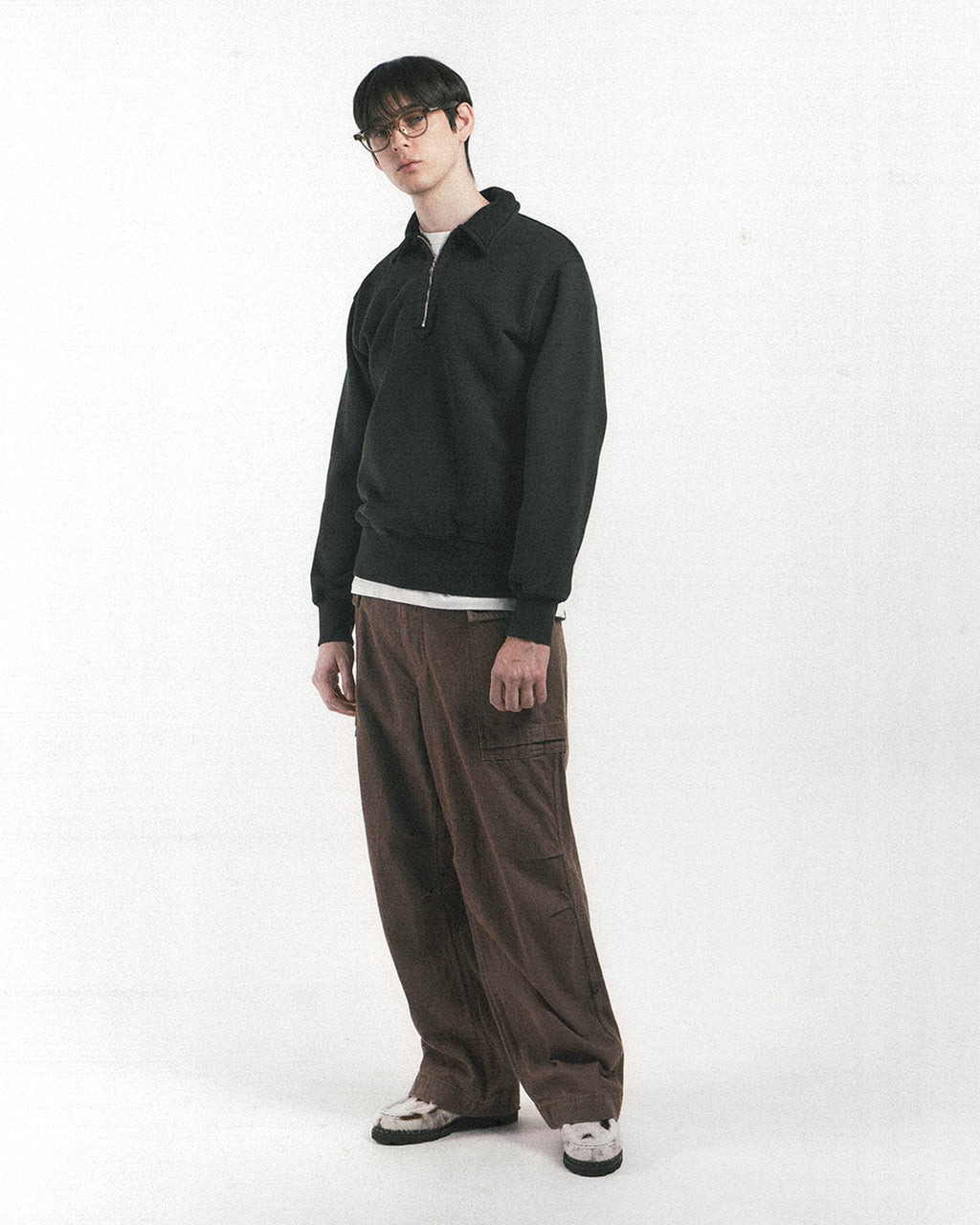 Eastlogue - Rucksack Field Pants (Brown Denim) product image 4 | TRAB K-Fashion Australia