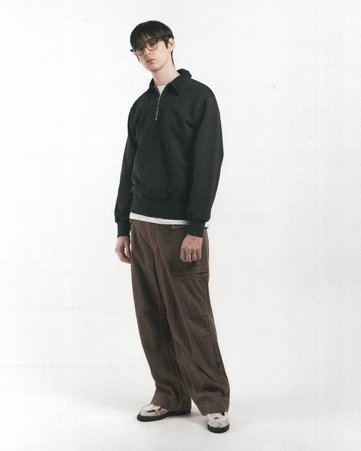 Eastlogue - Rucksack Field Pants (Brown Denim) product image 4 | TRAB K-Fashion Australia