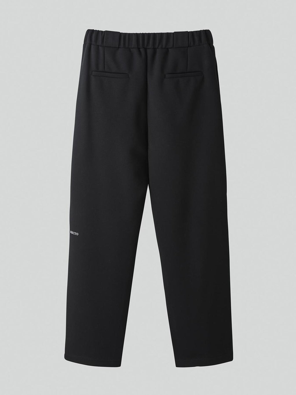 Recto - Wide Banding Loose Fit Sweat Pants (Black) product image 6 | TRAB K-Fashion Australia
