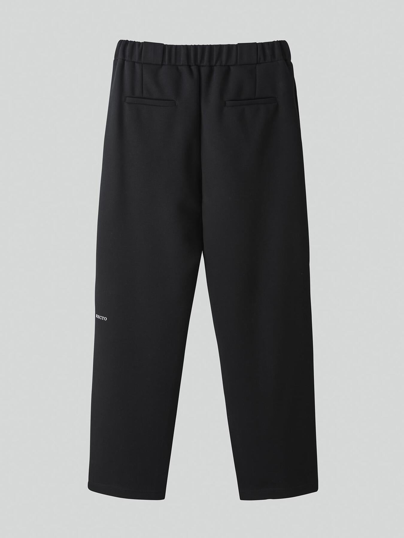 Recto - Wide Banding Loose Fit Sweat Pants (Black) product image 6 | TRAB K-Fashion Australia