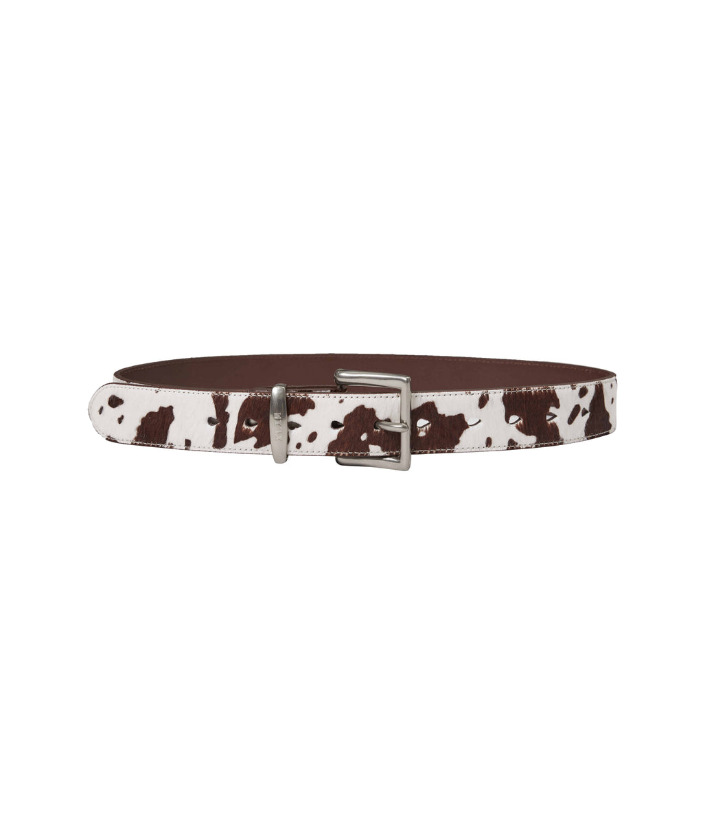 XLIM - Ep.8 Synopsis 01 Belt (Ivory / Brown) product image 2 | TRAB K-Fashion Australia