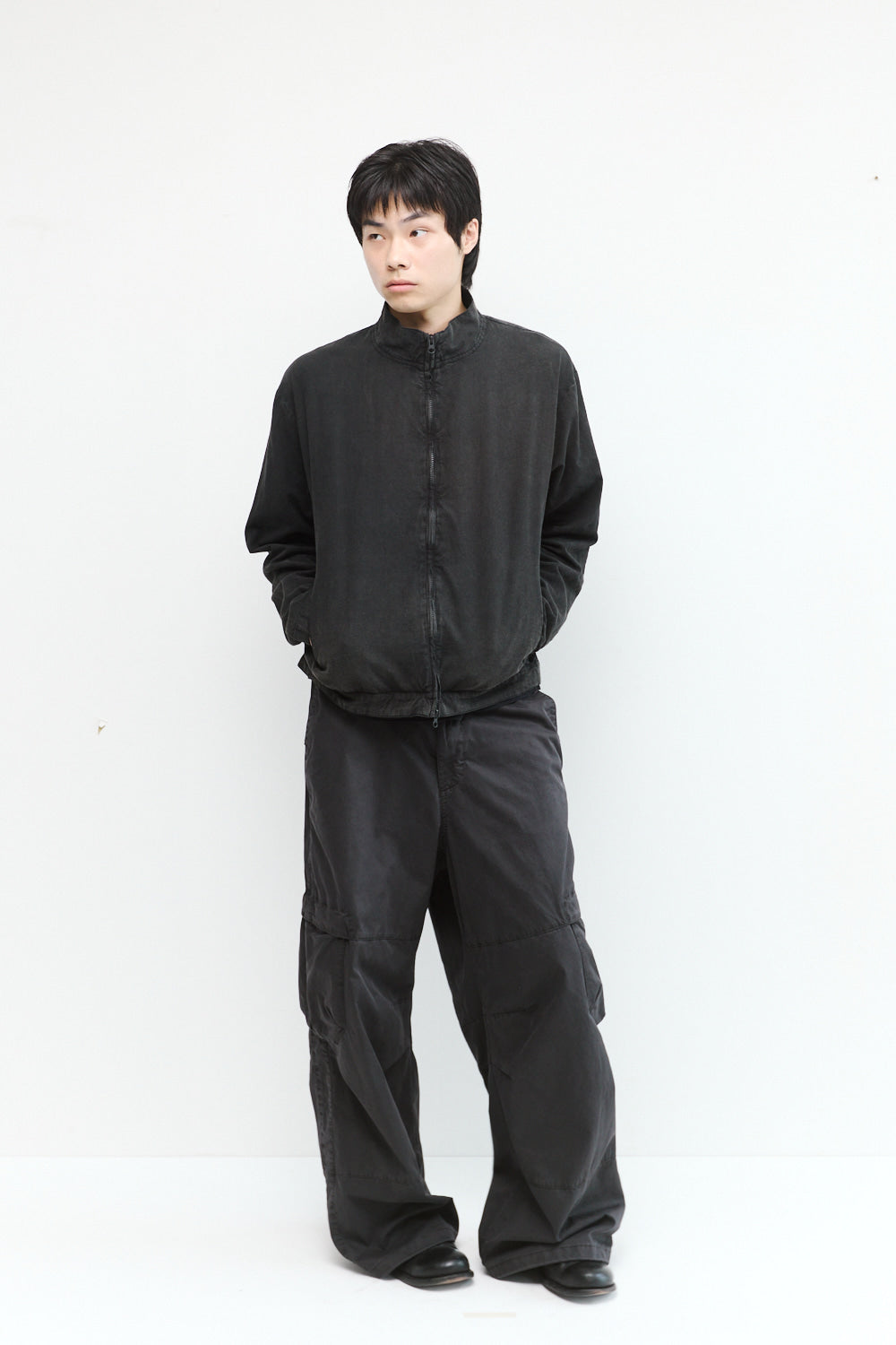 Hatchingroom - Track Jacket (Black) product image 5 | TRAB K-Fashion Australia