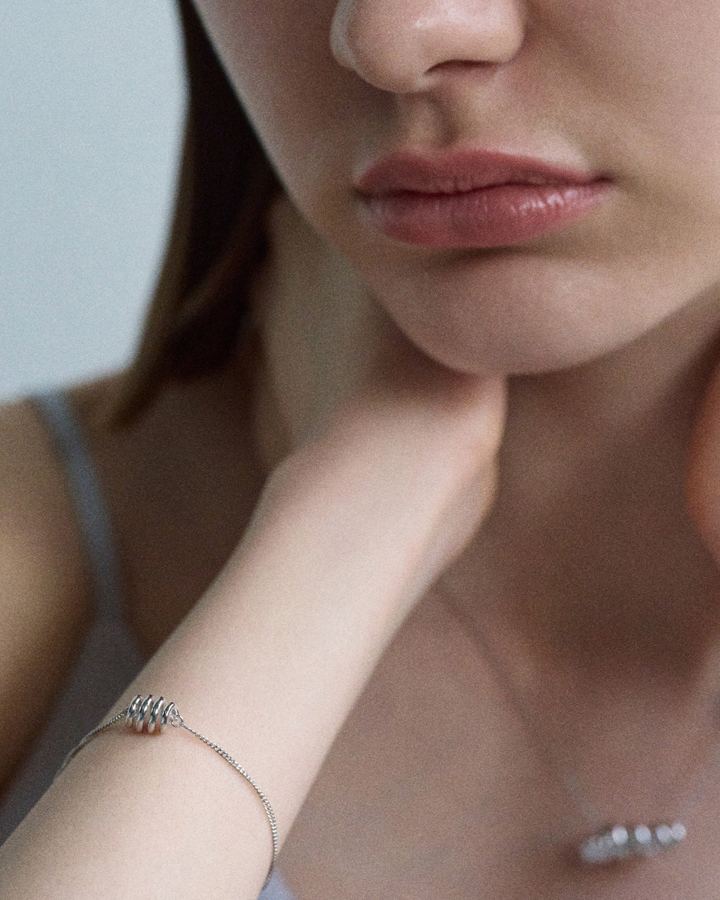 Numbering - Basic Coil Bracelet #8900 product image 3 | TRAB K-Fashion Australia