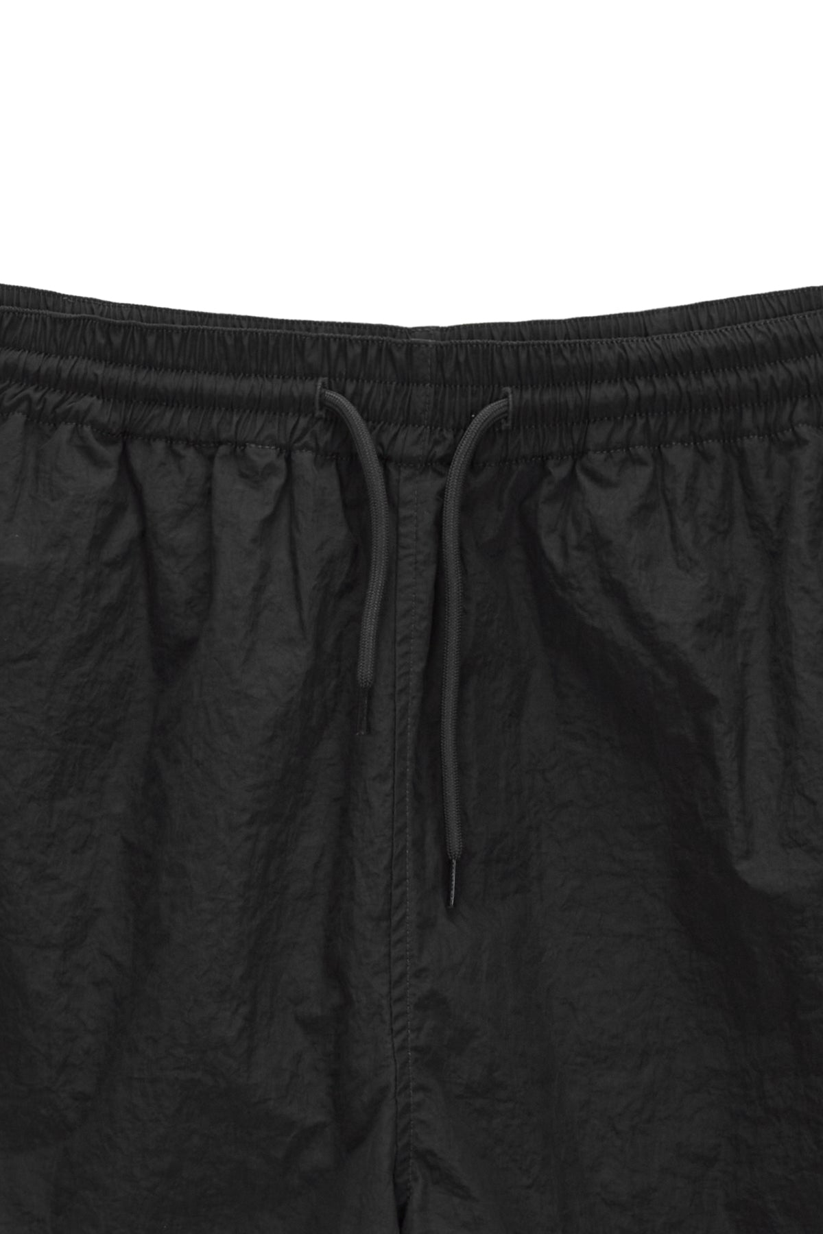Matin Kim - Side Point Nylon Half Shorts (Black) product image 3 | TRAB K-Fashion Australia