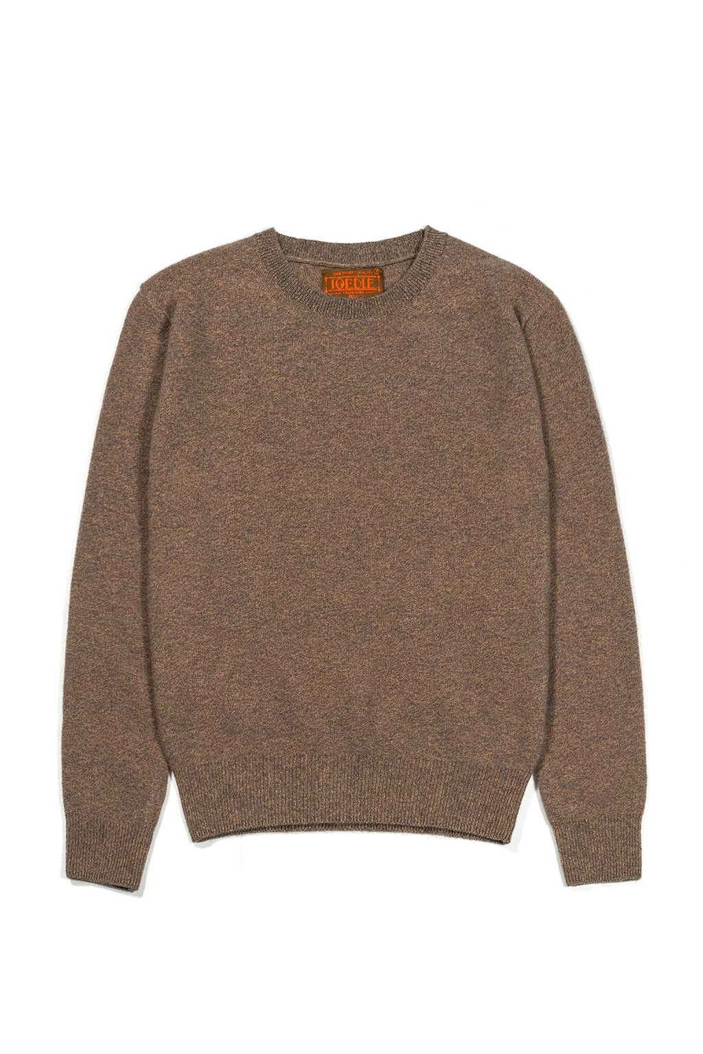 Ioedle - Cashmere Round Neck Knit Pullover (Brown) product image 2 | TRAB K-Fashion Australia