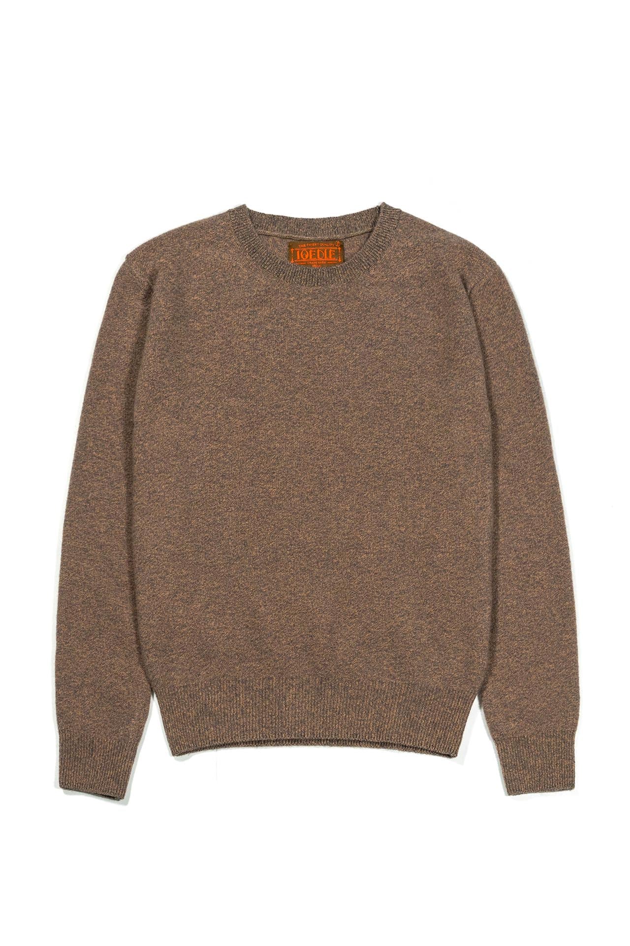 Ioedle - Cashmere Round Neck Knit Pullover (Brown) product image 2 | TRAB K-Fashion Australia