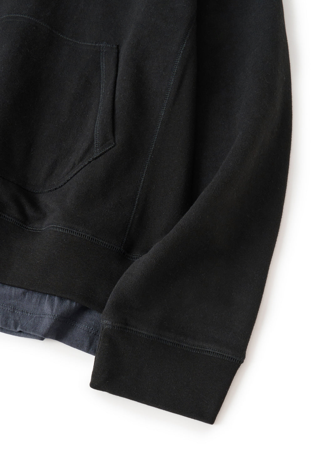 Hatchingroom - Overlay Sweatshirt (Black) product image 6 | TRAB K-Fashion Australia