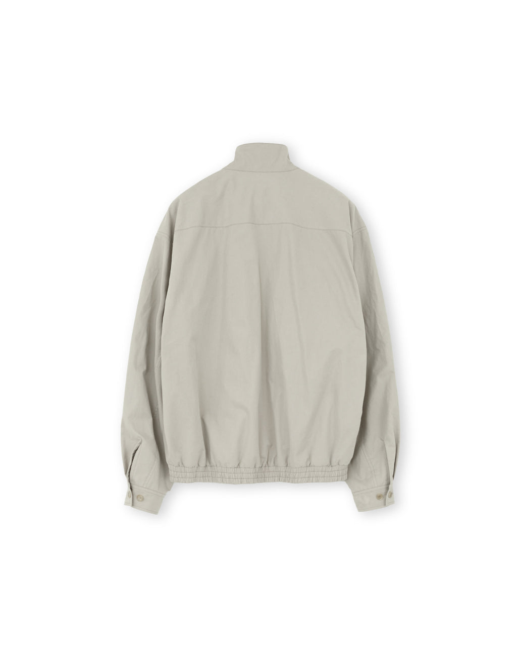 Brownyard - Stand Collar Blouson (Stone) product image 6 | TRAB K-Fashion Australia