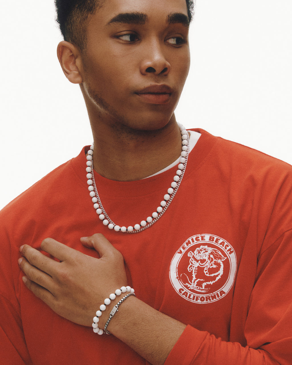 Numbering - Box Chain Bracelet #5927 product image 4 | TRAB K-Fashion Australia