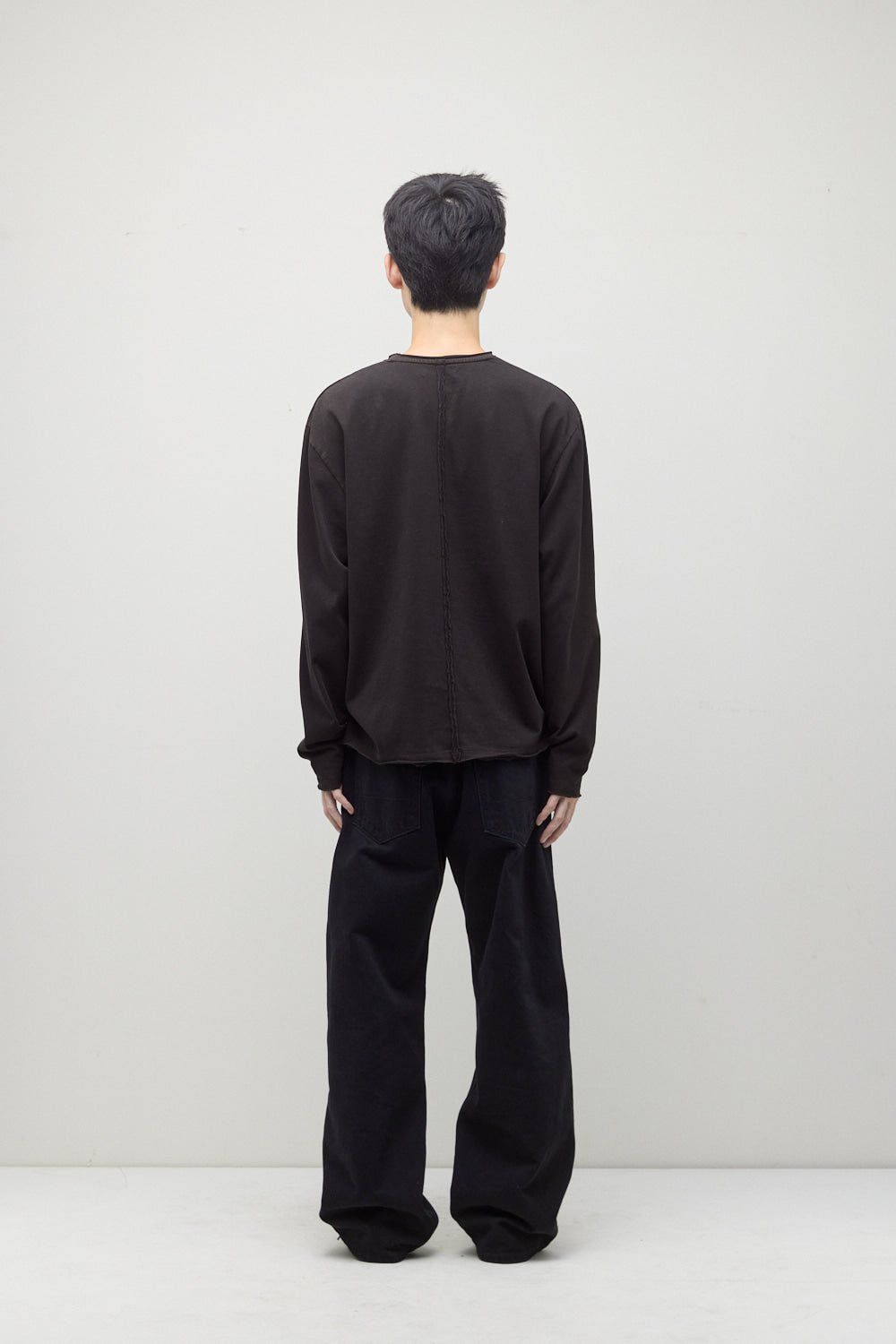 Hatchingroom - Regular Selvedge Jeans (Faded Black) product image 6 | TRAB K-Fashion Australia