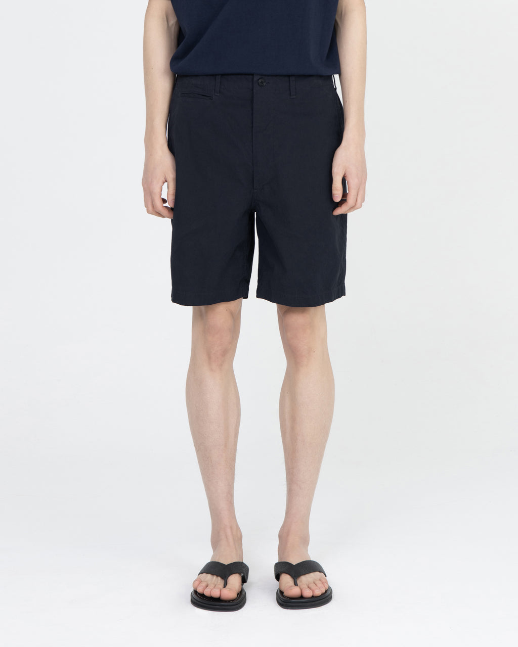 Brownyard - Essential Chino Shorts (Dark Navy) product image 1 | TRAB K-Fashion Australia