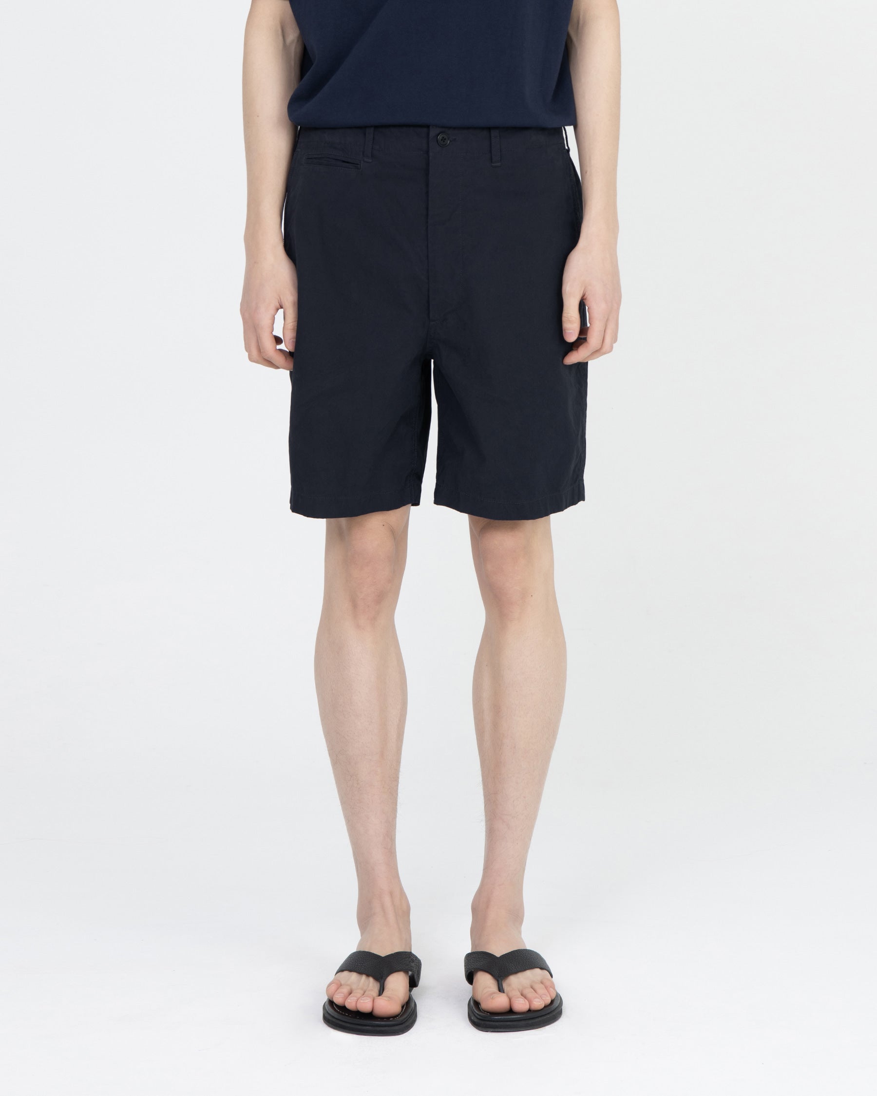 Brownyard - Essential Chino Shorts (Dark Navy) product image 1 | TRAB K-Fashion Australia