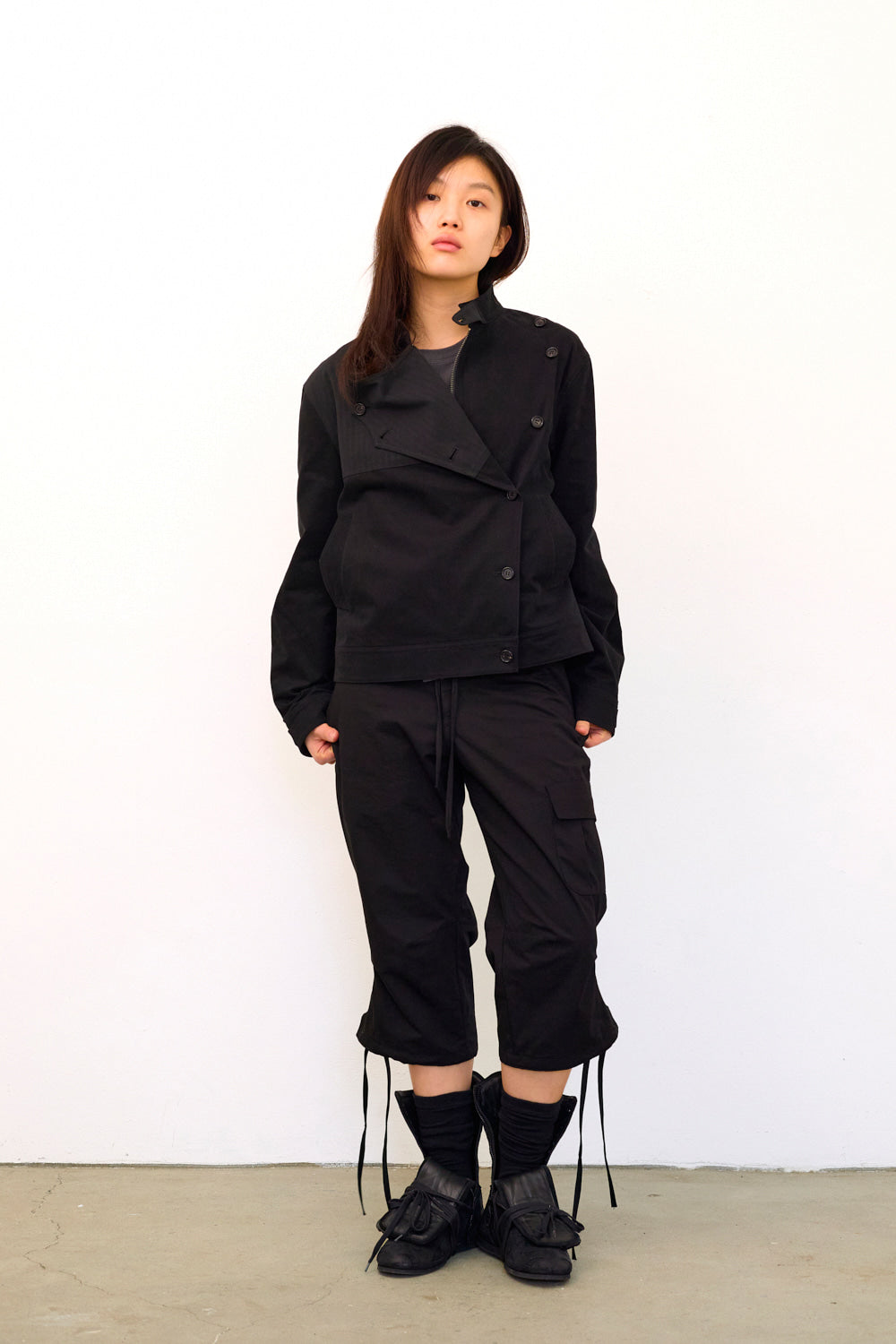 Hatchingroom - Fencing Jacket (Black) product image 10 | TRAB K-Fashion Australia