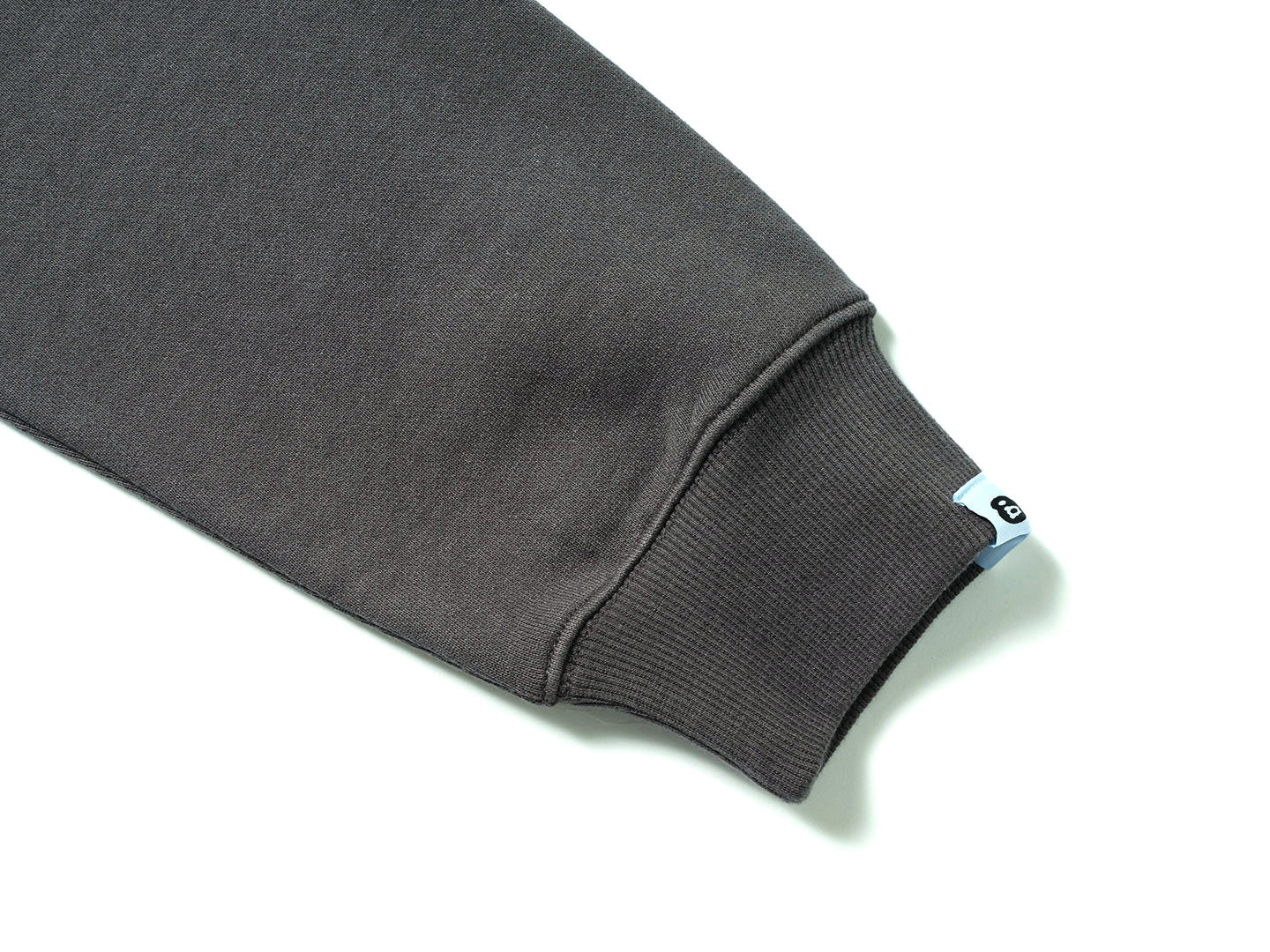 San San Gear - San San X B.E Zip-Up Hoodie (Charcoal) product image 8 | TRAB K-Fashion Australia