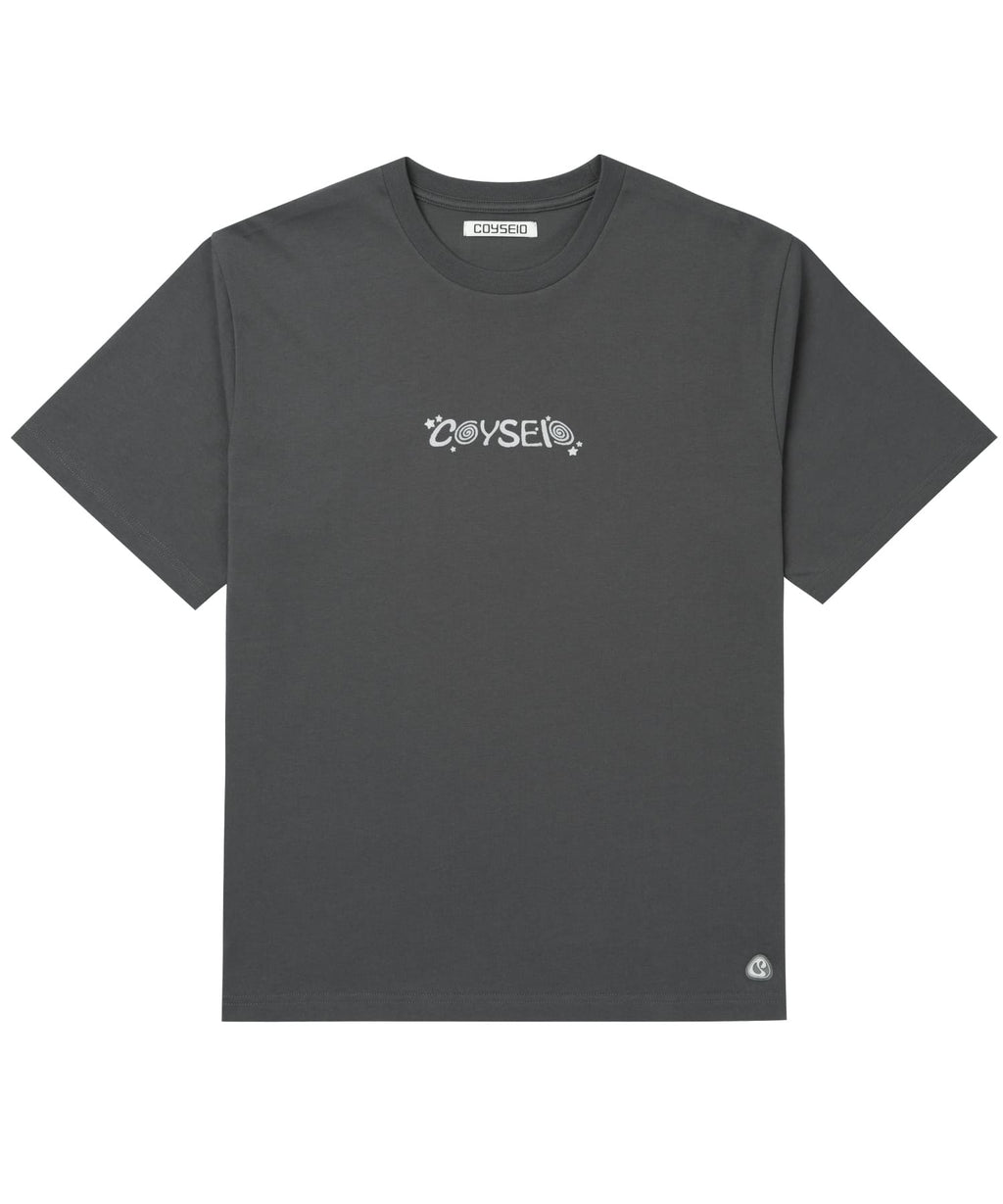 Coyseio - Little Stars Regular T-Shirt (Charcoal) product image 5 | TRAB K-Fashion Australia