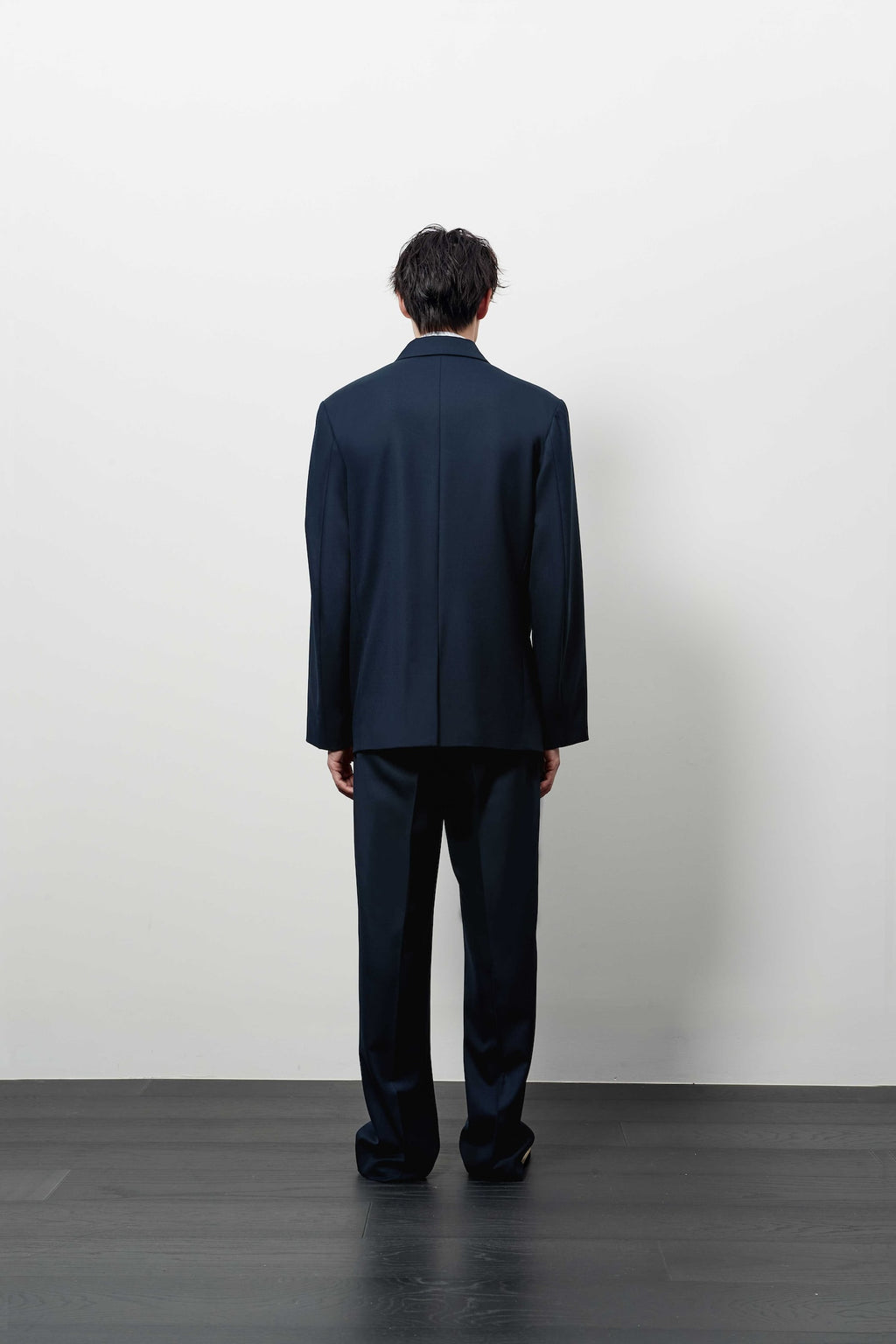 Stu - Layered Lapel Blazer (Navy) product image 4 | TRAB K-Fashion Australia