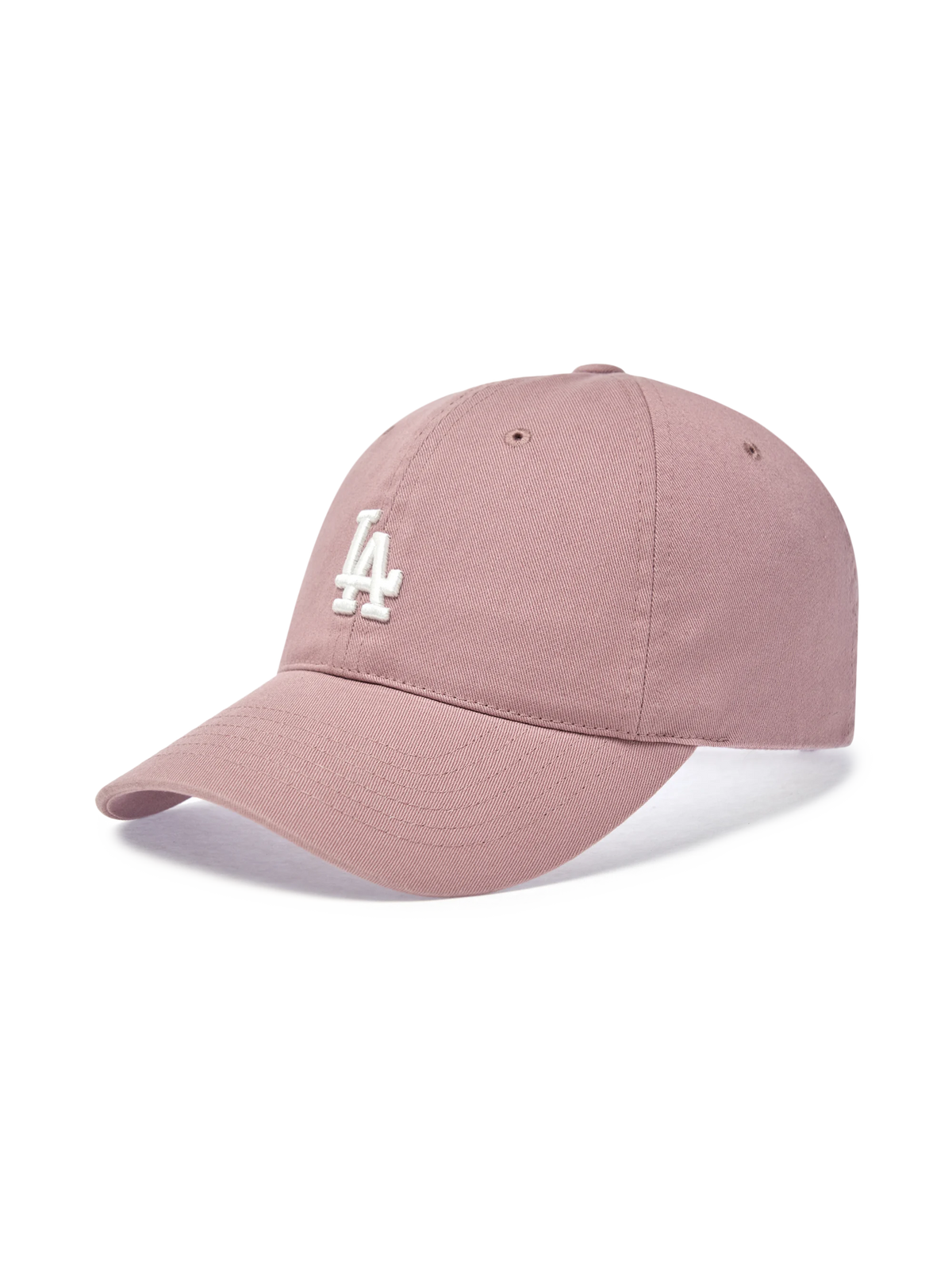 MLB Korea - MLB Rookie Unstructured Ball Cap LA Dodgers (Pink) product image 2 | TRAB K-Fashion Australia