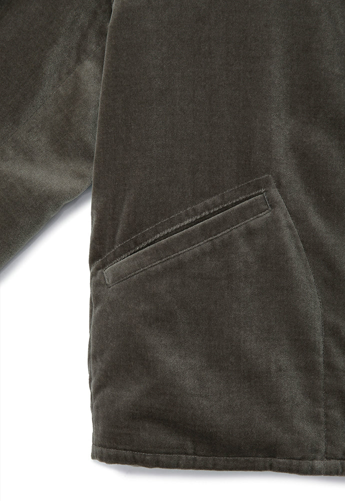 Art if acts - Velvet Sports Jacket (Wood Grey) product image 12 | TRAB K-Fashion Australia