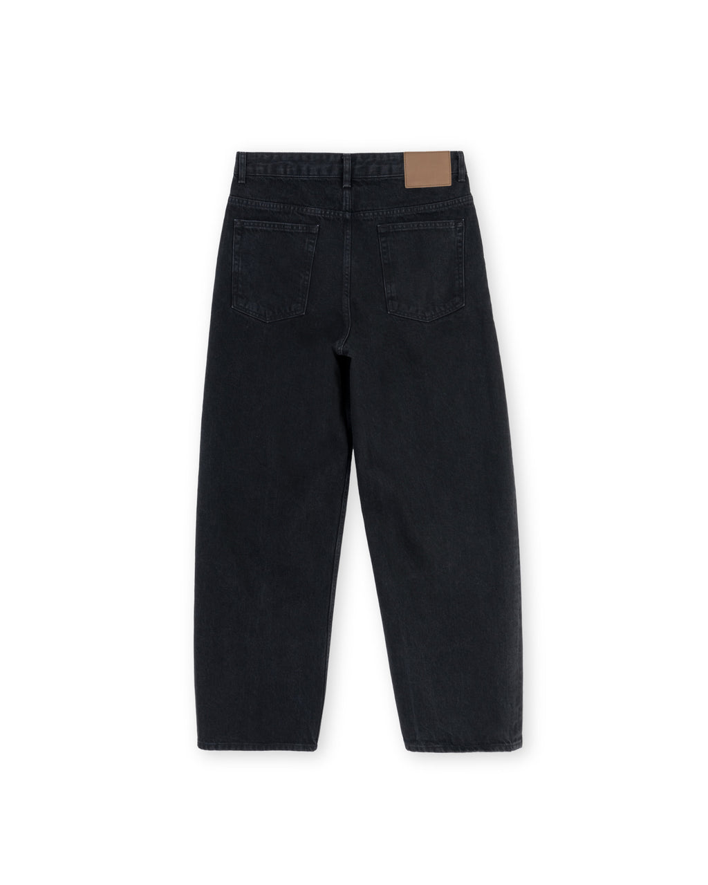Brownyard - Wide Denim (Black) product image 4 | TRAB K-Fashion Australia