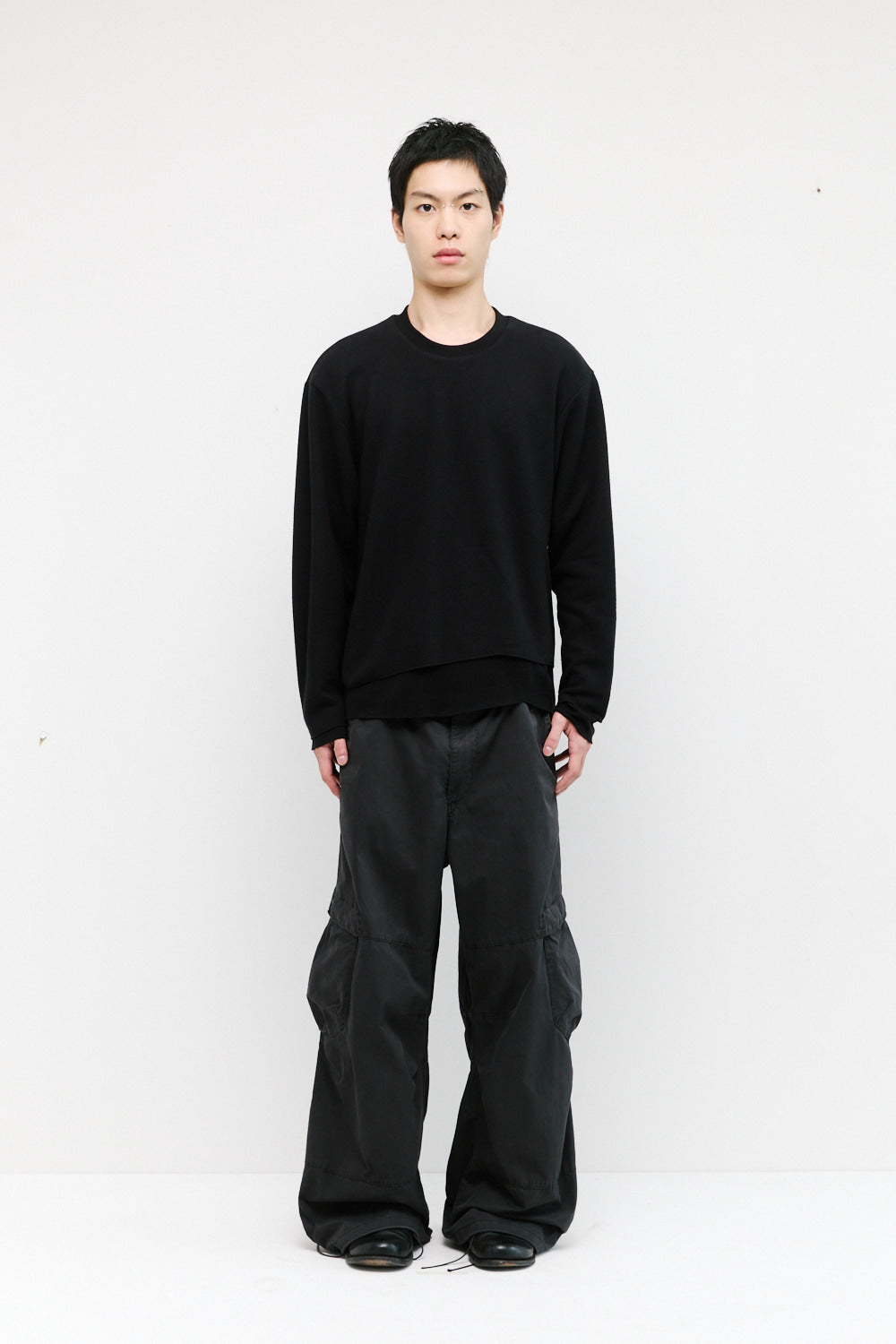 Hatchingroom - Cut Out Tee (Black) product image 4 | TRAB K-Fashion Australia