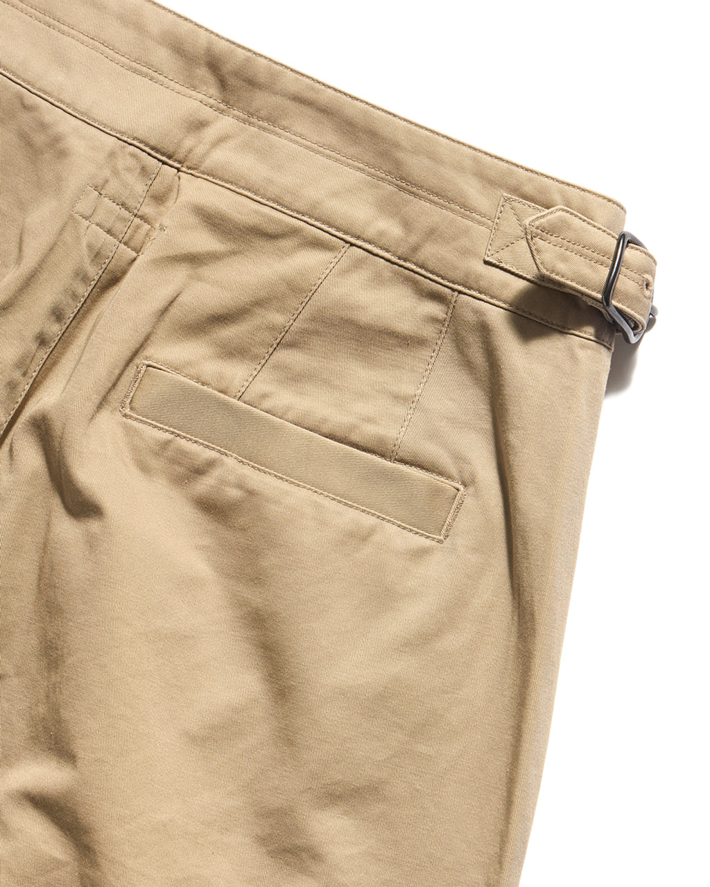 Eastlogue - Gurkha Belted Pants (Sand Beige) product image 4 | TRAB K-Fashion Australia