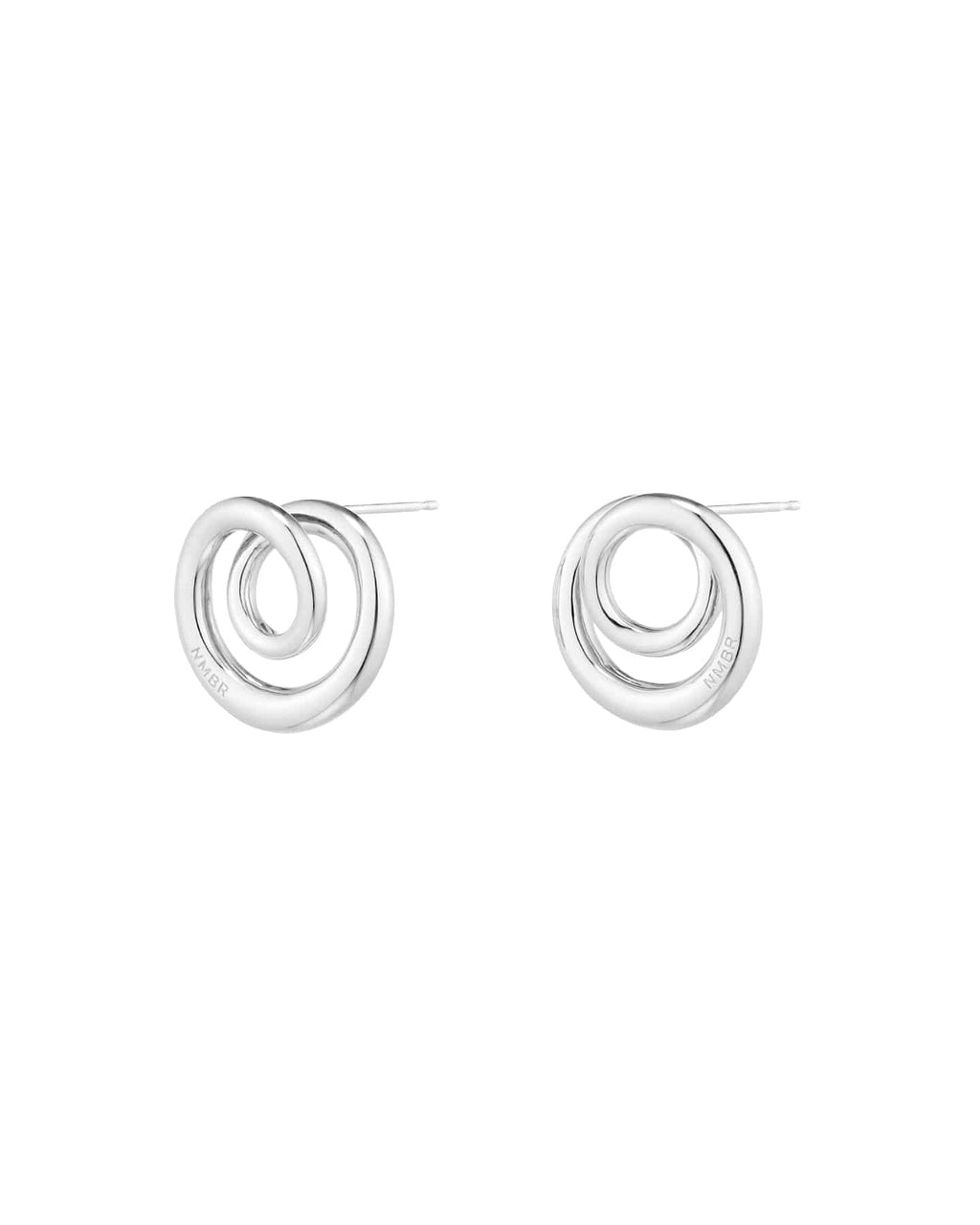 Numbering - Twisted Circle Earrings #6100 product image 3 | TRAB K-Fashion Australia