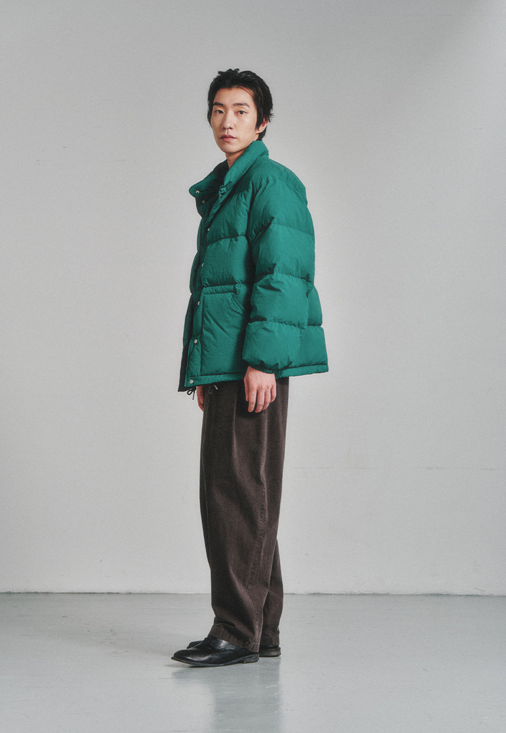 Art if acts - Logan Washed Down Jacket (Forest) product image 5 | TRAB K-Fashion Australia