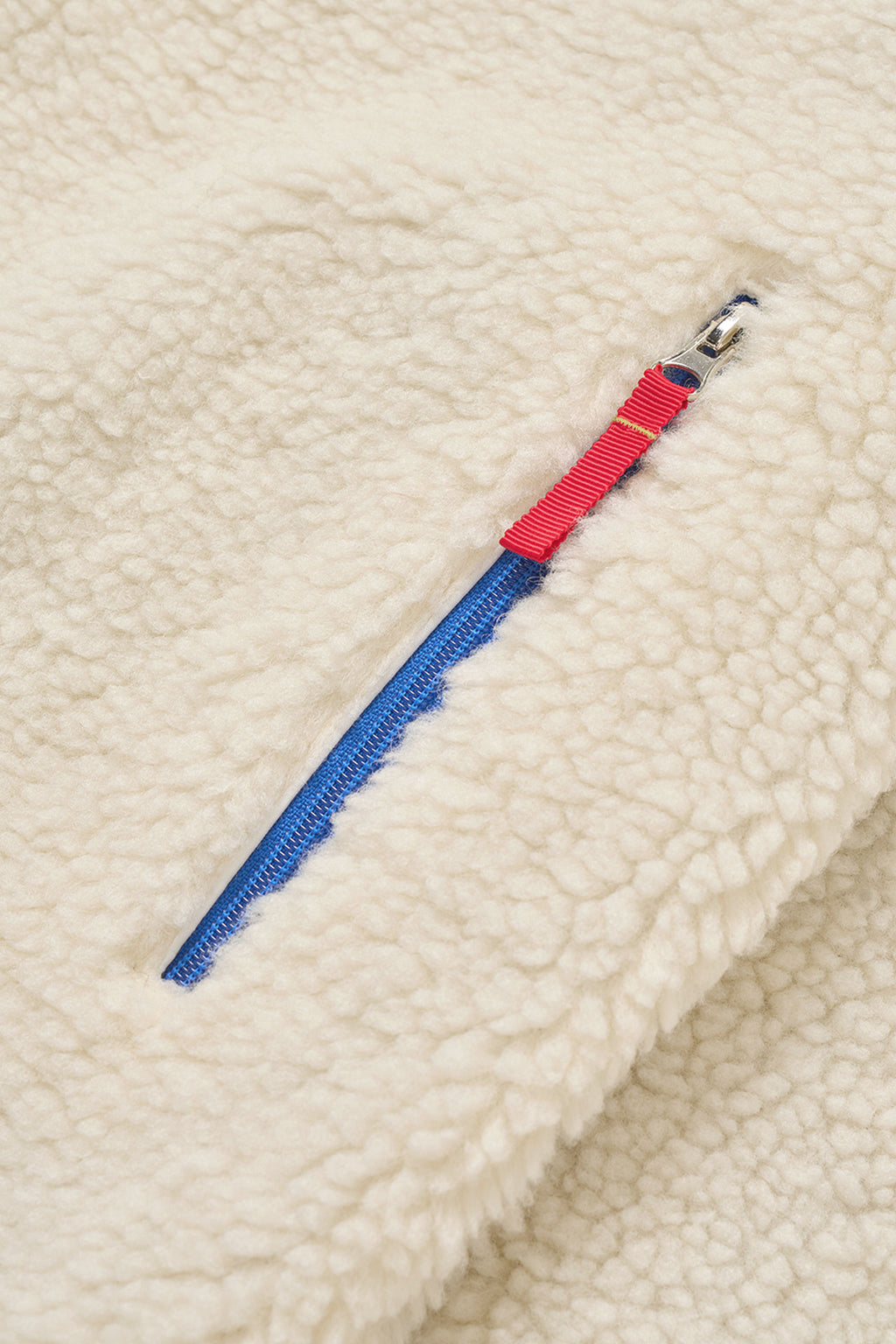 STU - Fleece Zip-Up Jacket In (Ivory) product image 20 | TRAB K-Fashion Australia