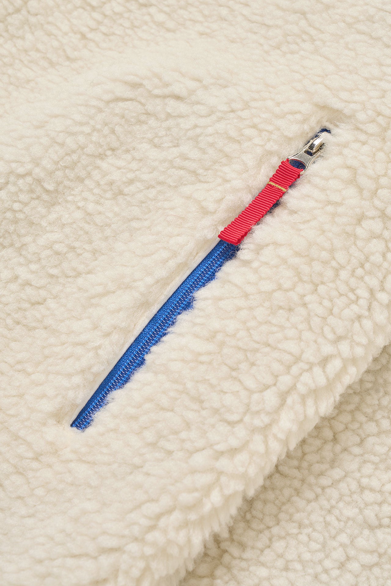 STU - Fleece Zip-Up Jacket In (Ivory) product image 20 | TRAB K-Fashion Australia