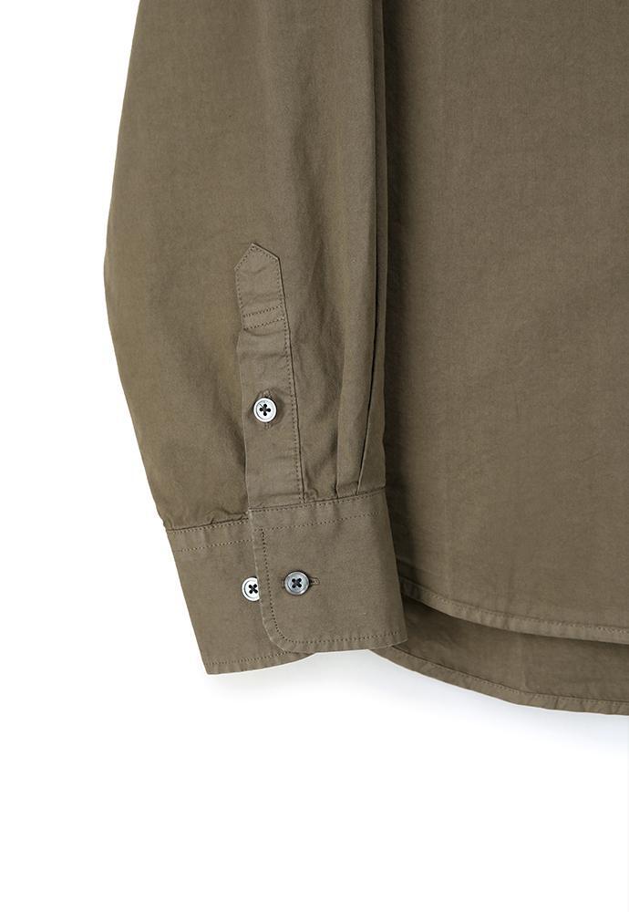 Art if acts - Saint Garment-dyed Shirt (Mud) product image 12 | TRAB K-Fashion Australia