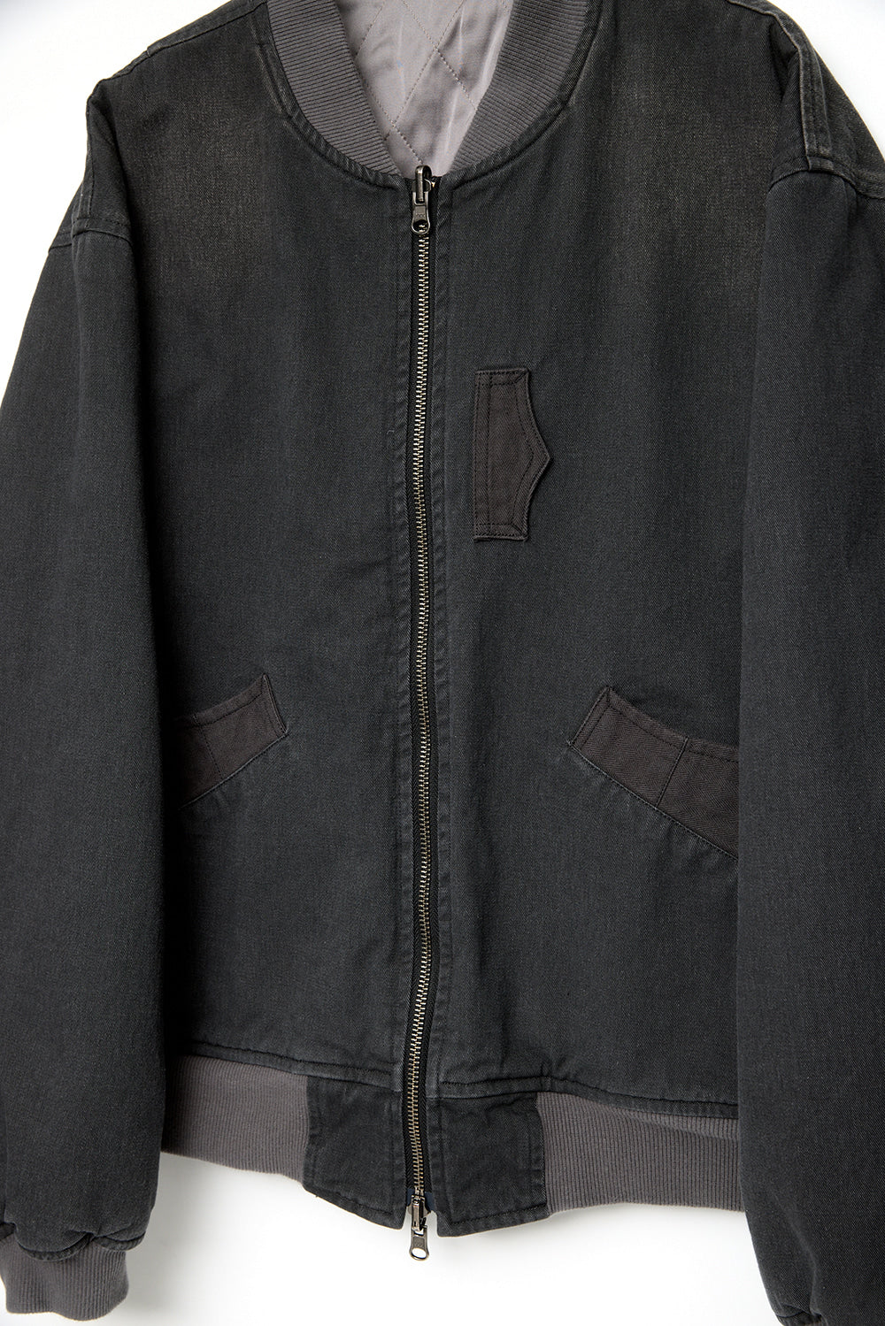 Hatchingroom - Reversible Bomber (Dark Grey) product image 3 | TRAB K-Fashion Australia