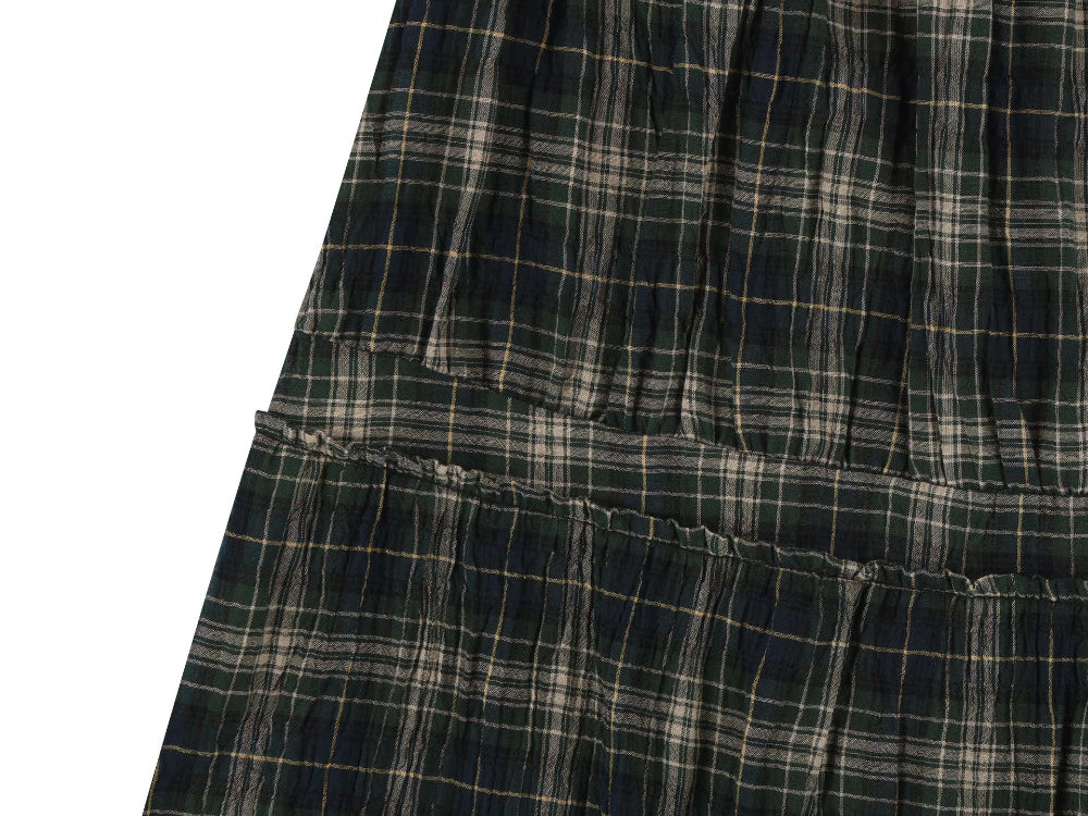 Coyseio - Shirring Midi Skirt Check product image 13 | TRAB K-Fashion Australia
