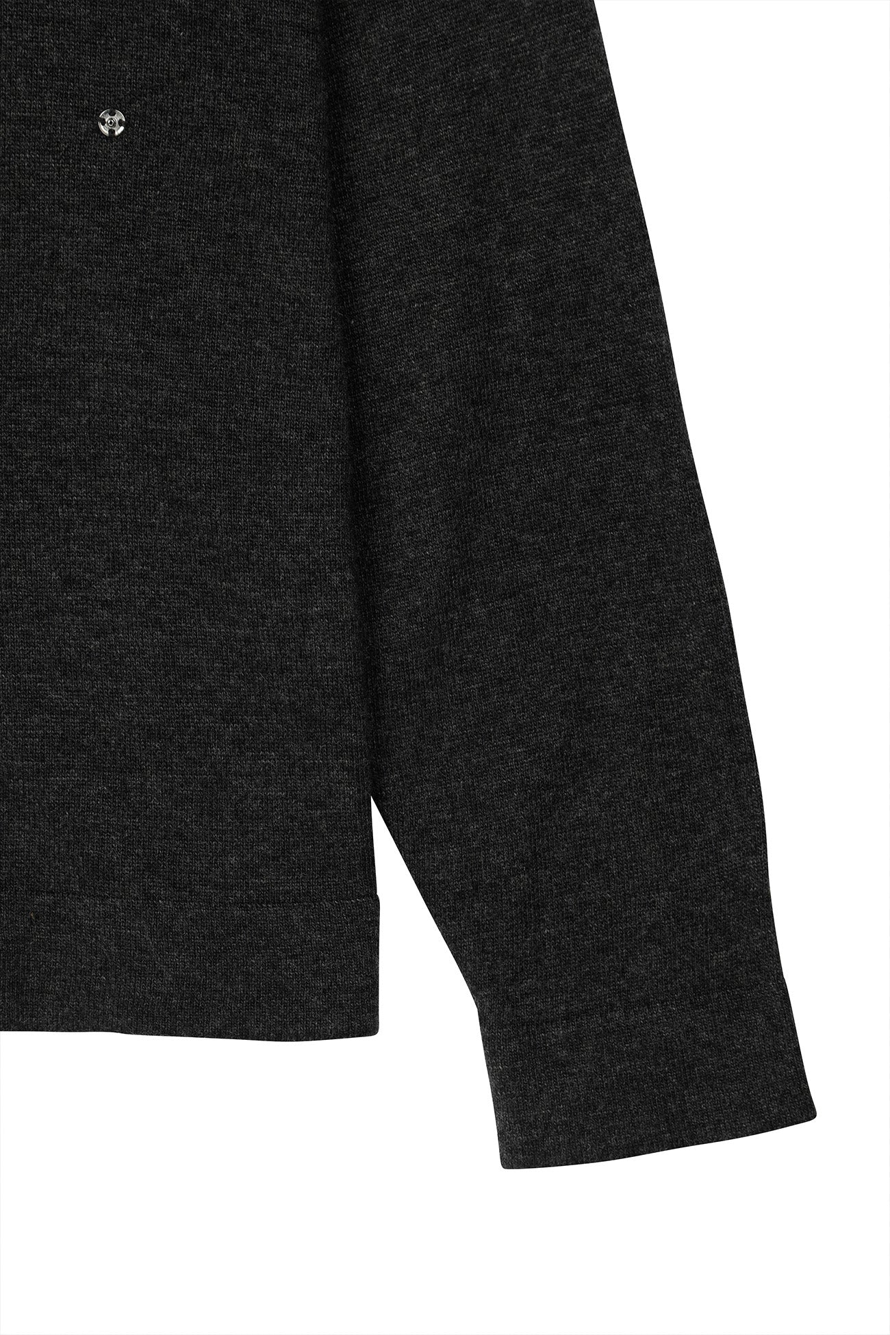 Deinet - Button Up Pullover Knit (Charcoal) product image 11 | TRAB K-Fashion Australia