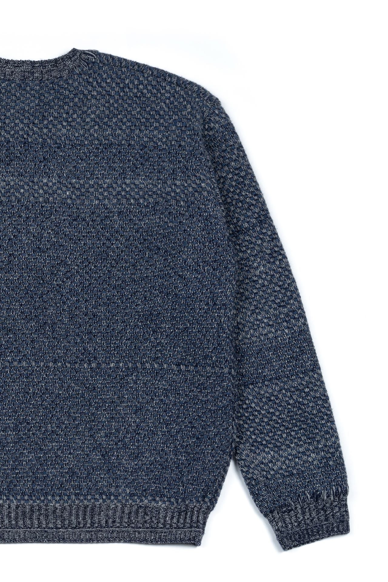 Ioedle - Car Zip Knit (Navy) product image 7 | TRAB K-Fashion Australia