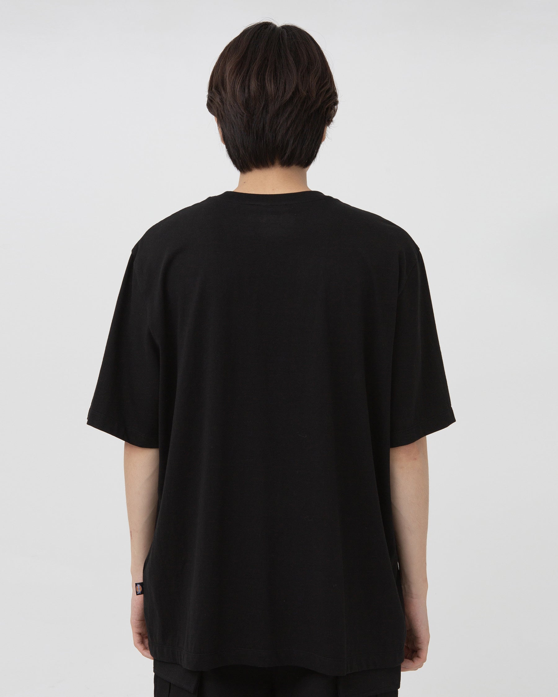 Brownyard - Brownyard X Dickies Horseshoe T Shirt (Black) product image 2 | TRAB K-Fashion Australia