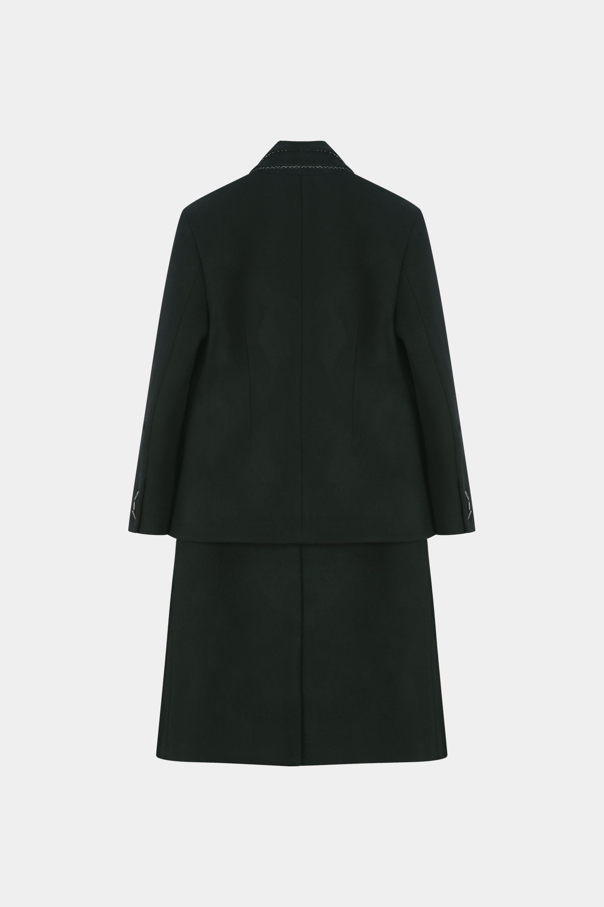 Andersson Bell - Blazer Layered 26 Coat (Black) product image 12 | TRAB K-Fashion Australia